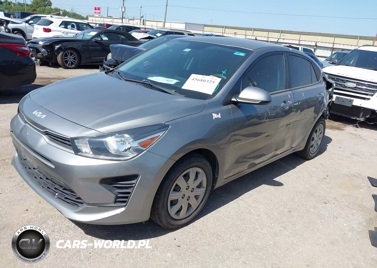 2022 Kia Rio S VIN:3KPA24AD3NE462140 - 2