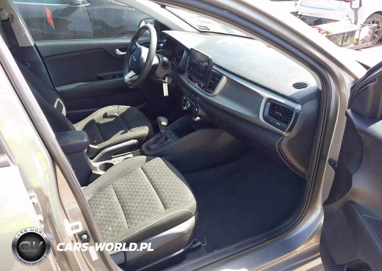 2022 Kia Rio S VIN:3KPA24AD3NE462140 - 5