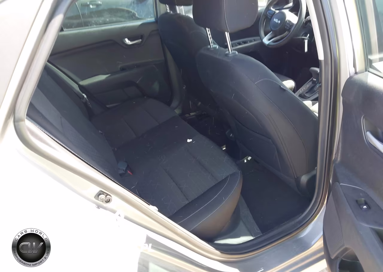 2022 Kia Rio S VIN:3KPA24AD3NE462140 - 8