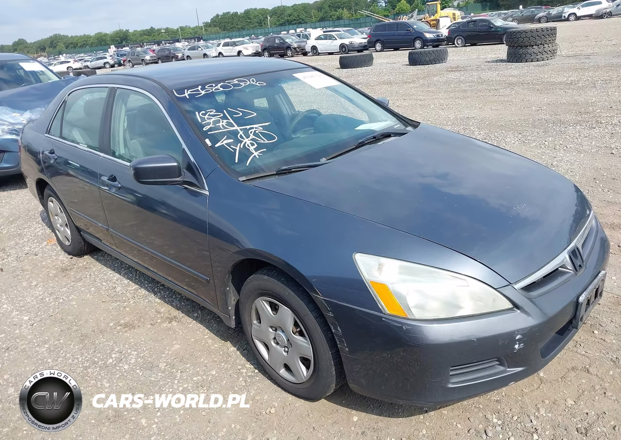2007 Honda Accord 2.4 Lx VIN:1HGCM564X7A210362 - 1