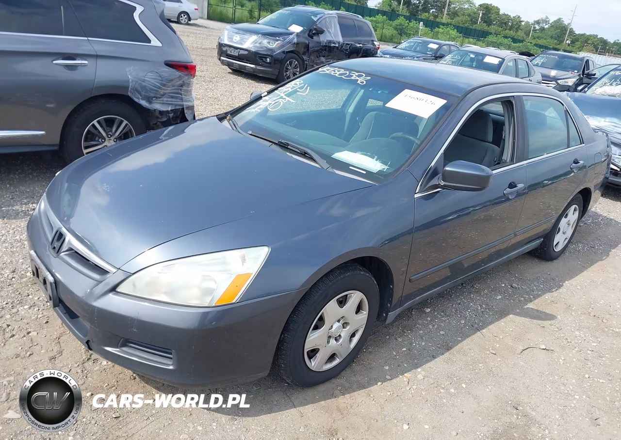 2007 Honda Accord 2.4 Lx VIN:1HGCM564X7A210362 - 2