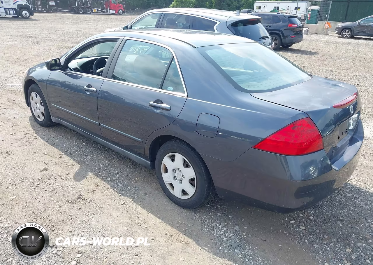 2007 Honda Accord 2.4 Lx VIN:1HGCM564X7A210362 - 3