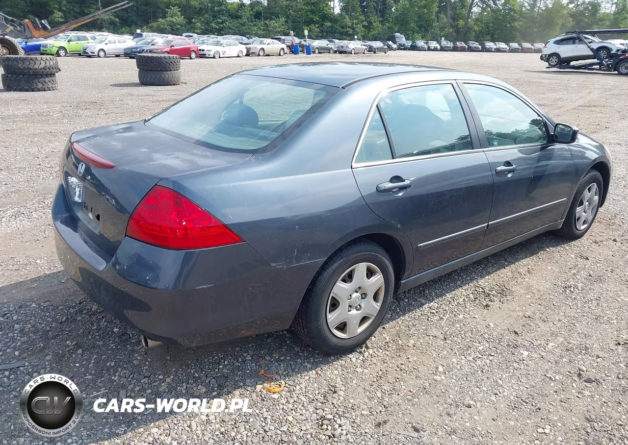 2007 Honda Accord 2.4 Lx VIN:1HGCM564X7A210362 - 4