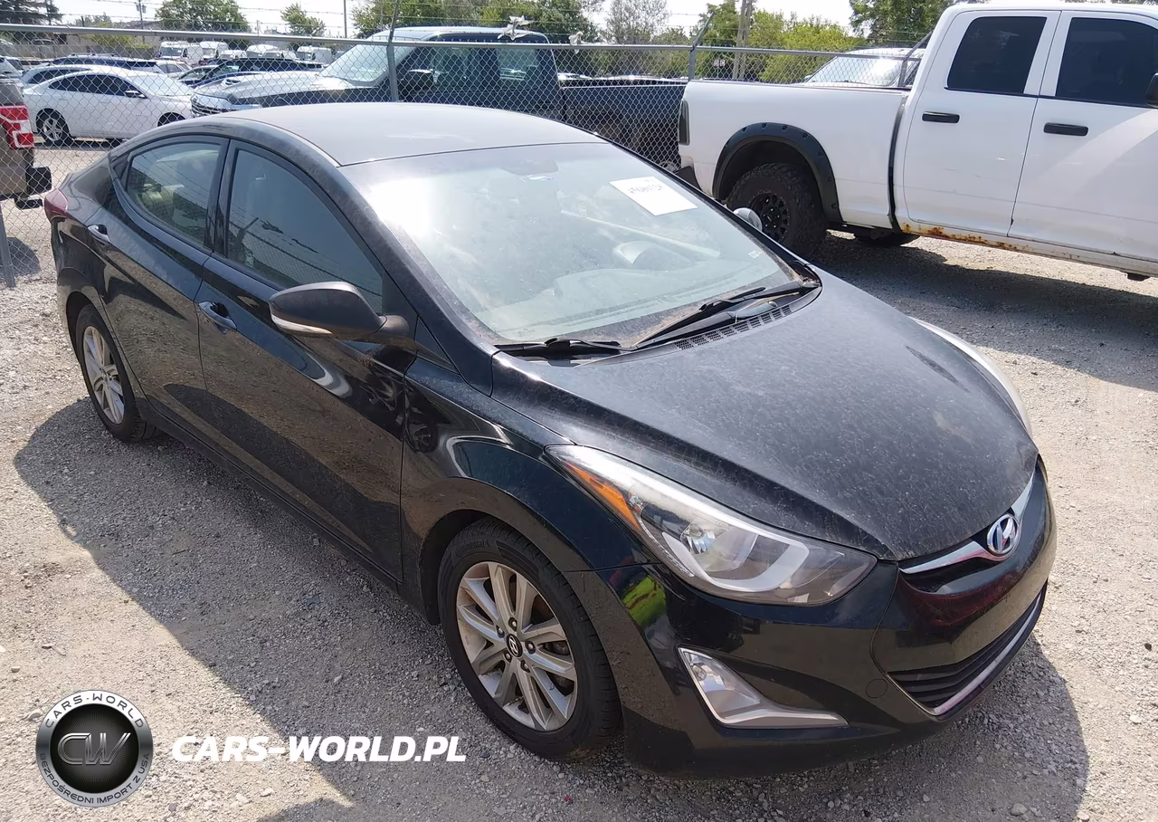 2014 Hyundai Elantra Se