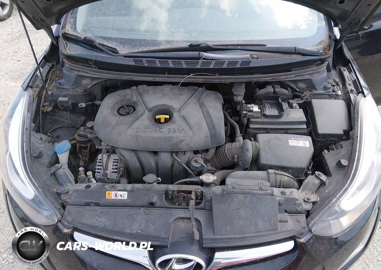 2014 Hyundai Elantra Se VIN:KMHDH4AEXEU038634 - 10