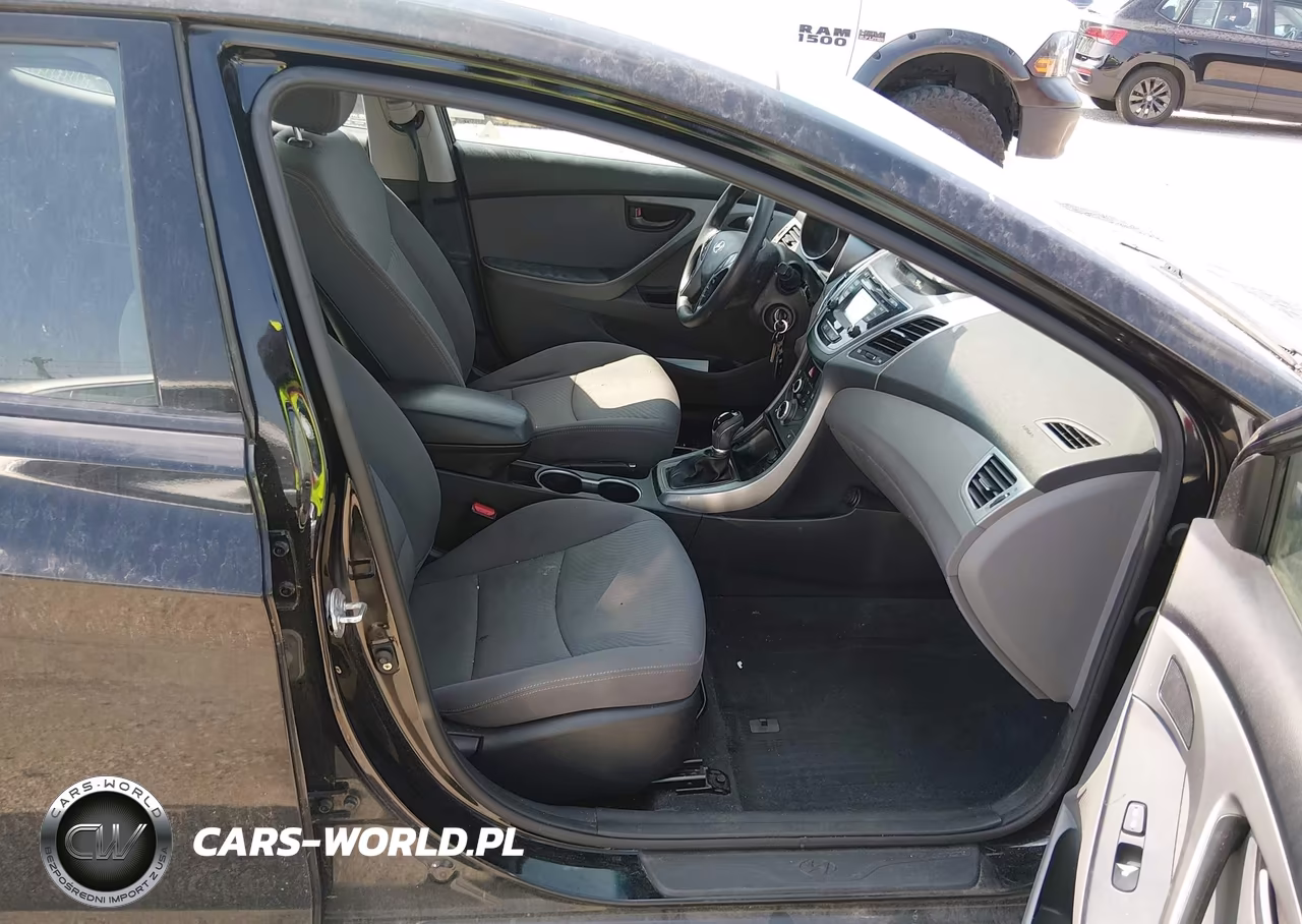 2014 Hyundai Elantra Se VIN:KMHDH4AEXEU038634 - 5