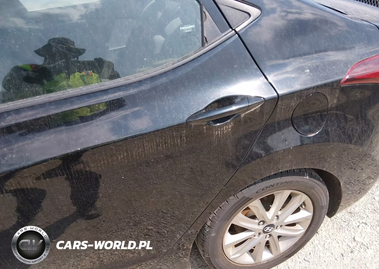 2014 Hyundai Elantra Se VIN:KMHDH4AEXEU038634 - 6
