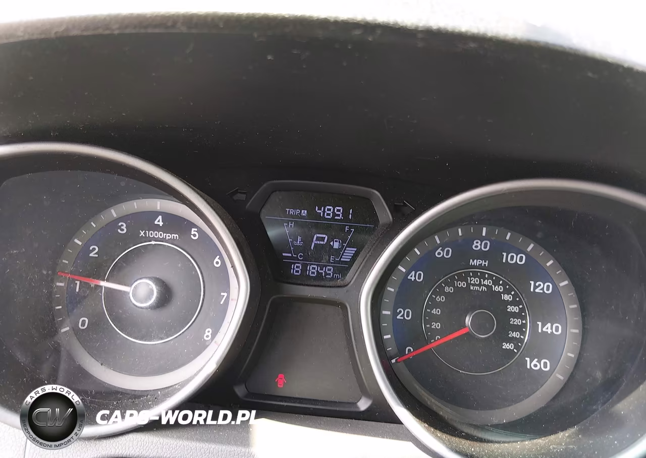 2014 Hyundai Elantra Se VIN:KMHDH4AEXEU038634 - 7