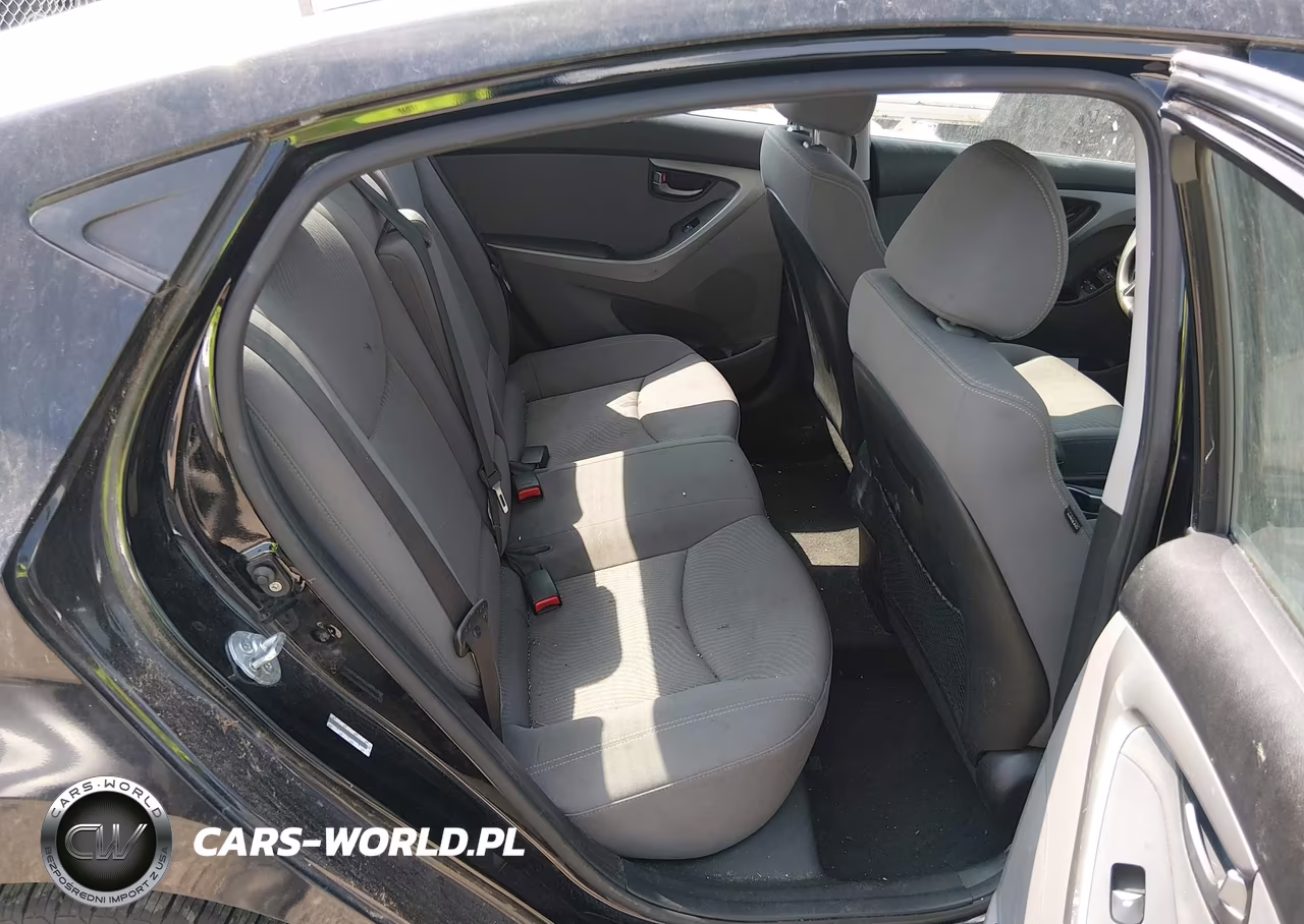 2014 Hyundai Elantra Se VIN:KMHDH4AEXEU038634 - 8