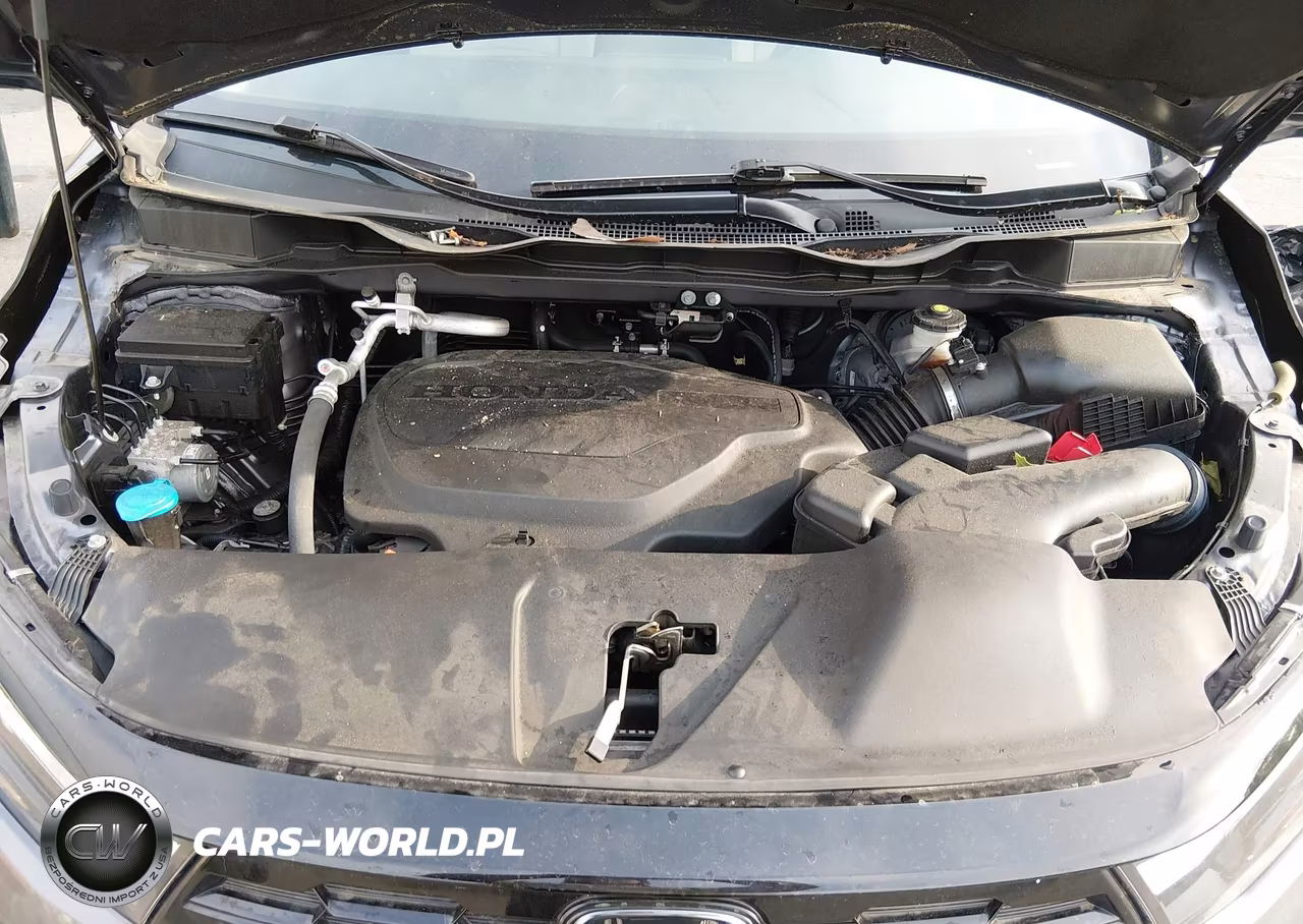 2025 Honda Odyssey Touring VIN:5FNRL6H80SB014416 - 10
