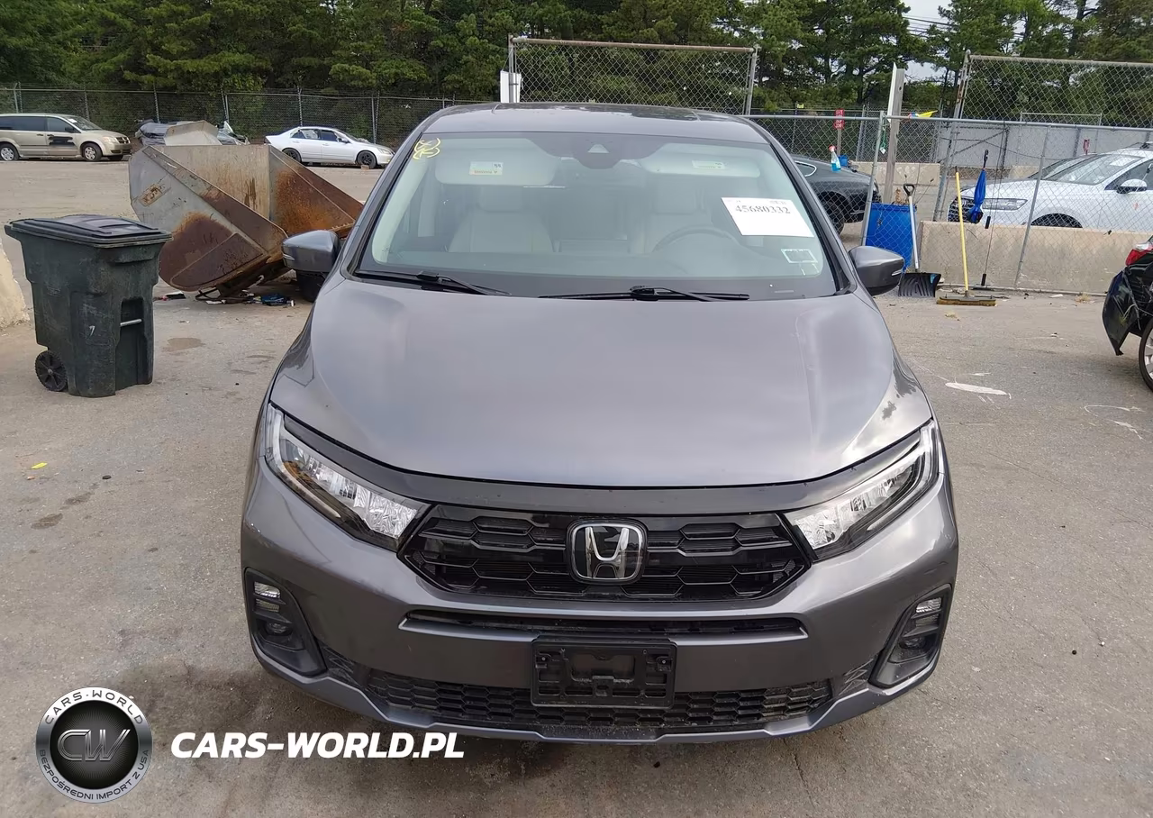 2025 Honda Odyssey Touring VIN:5FNRL6H80SB014416 - 12