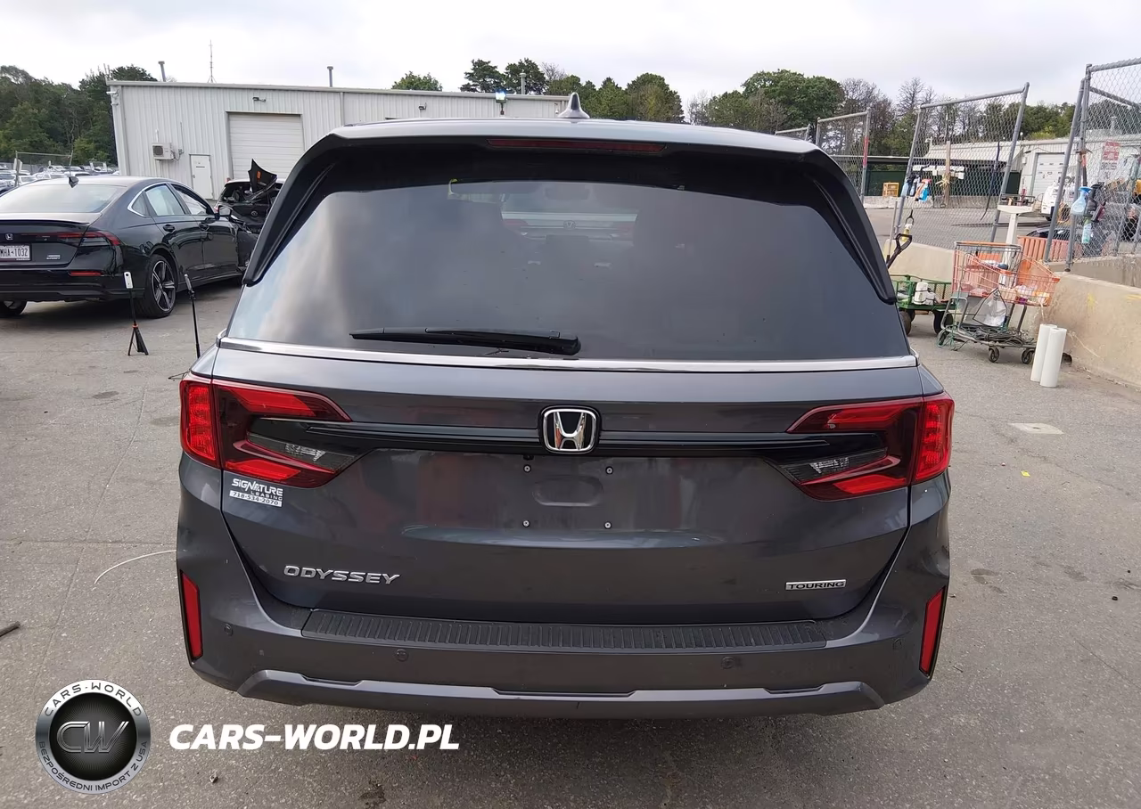 2025 Honda Odyssey Touring VIN:5FNRL6H80SB014416 - 16