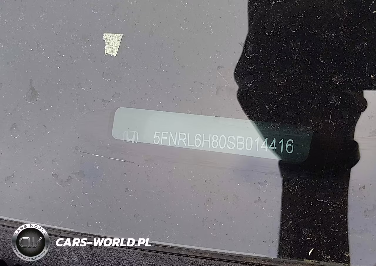 2025 Honda Odyssey Touring VIN:5FNRL6H80SB014416 - 18