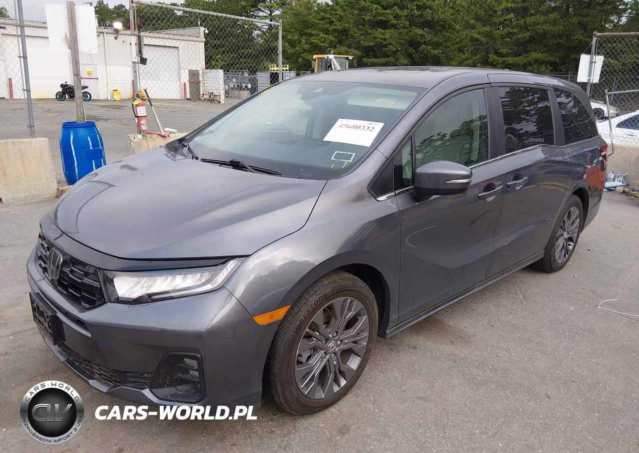 2025 Honda Odyssey Touring VIN:5FNRL6H80SB014416 - 2