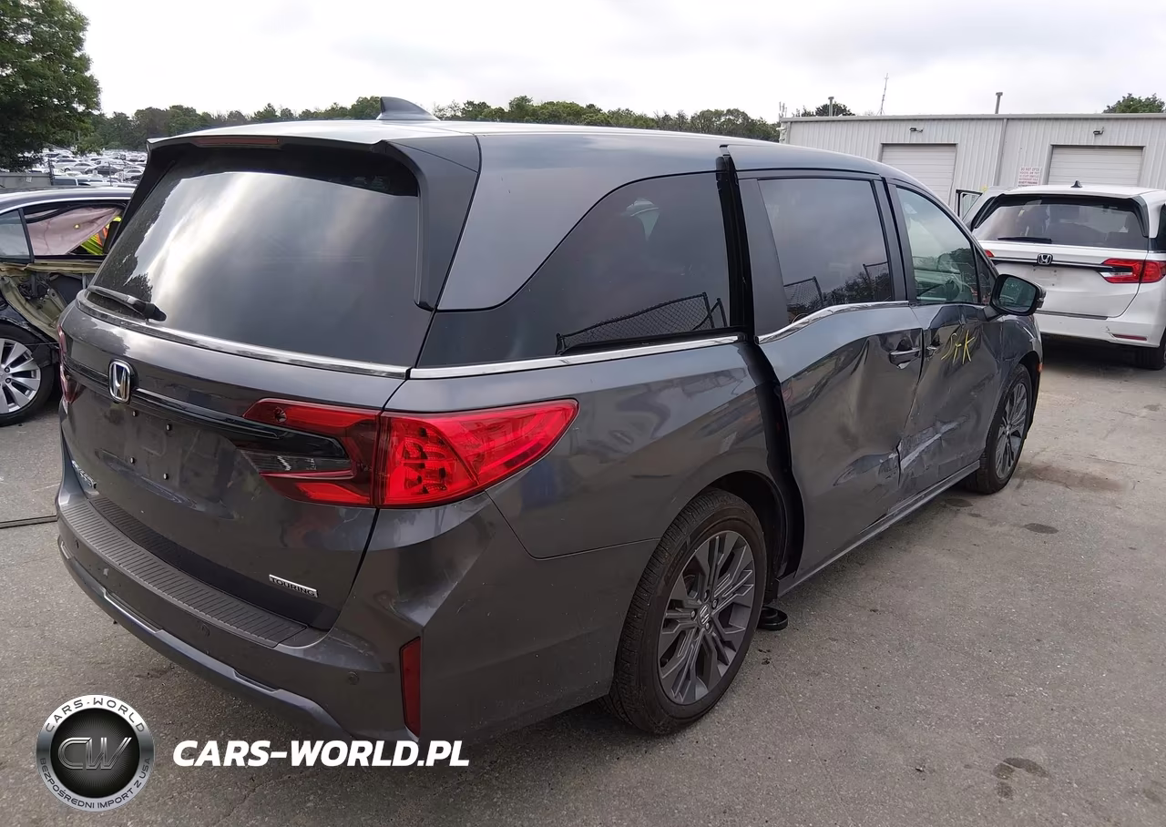 2025 Honda Odyssey Touring VIN:5FNRL6H80SB014416 - 4