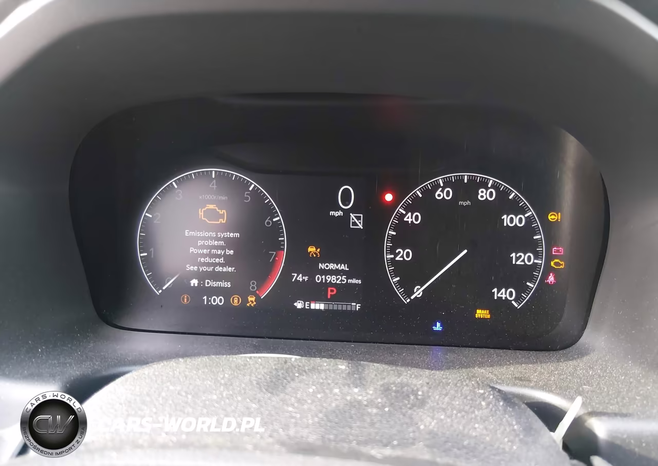 2025 Honda Odyssey Touring VIN:5FNRL6H80SB014416 - 7