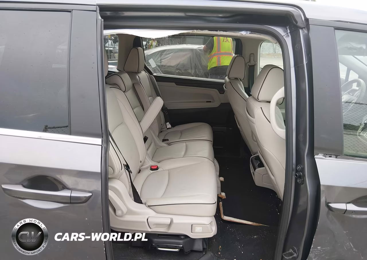 2025 Honda Odyssey Touring VIN:5FNRL6H80SB014416 - 8