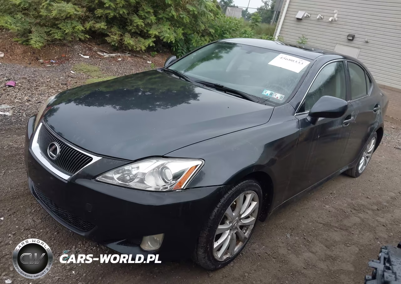 2007 Lexus Is 250 VIN:JTHCK262672010265 - 2