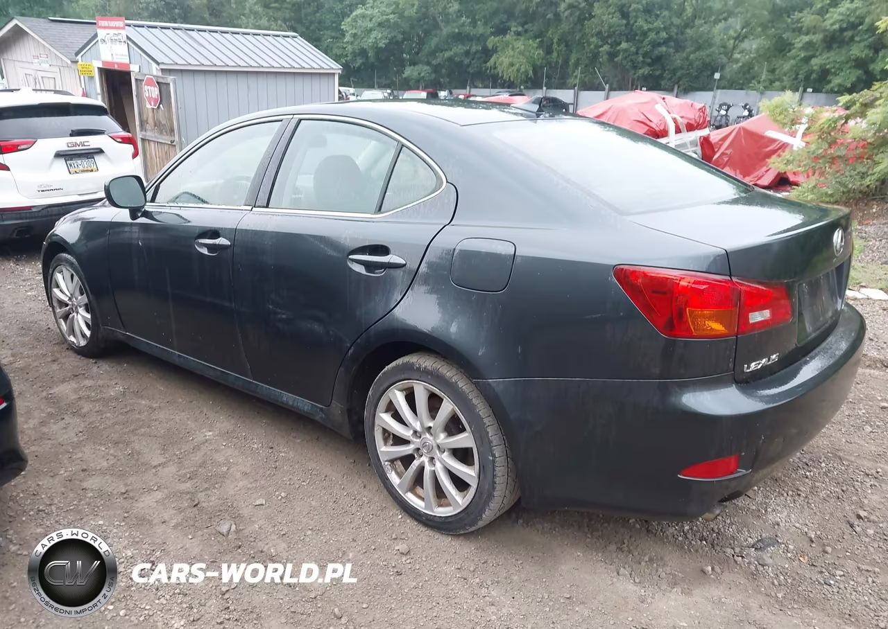 2007 Lexus Is 250 VIN:JTHCK262672010265 - 3