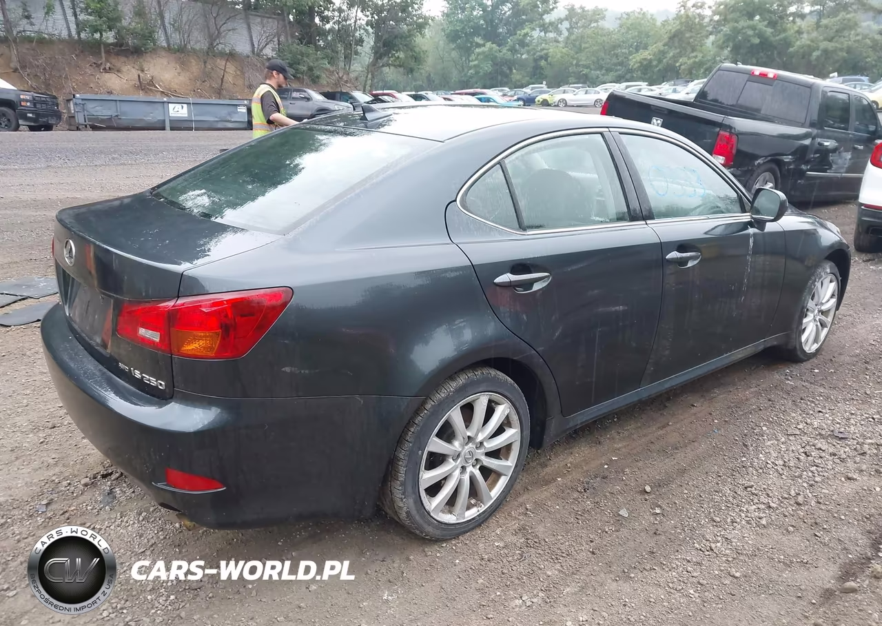 2007 Lexus Is 250 VIN:JTHCK262672010265 - 4