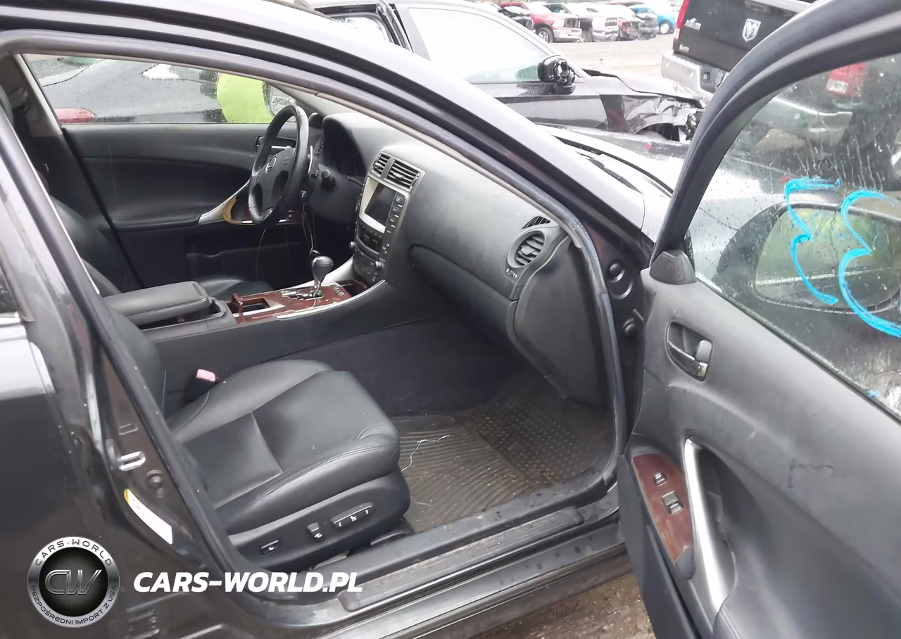 2007 Lexus Is 250 VIN:JTHCK262672010265 - 5