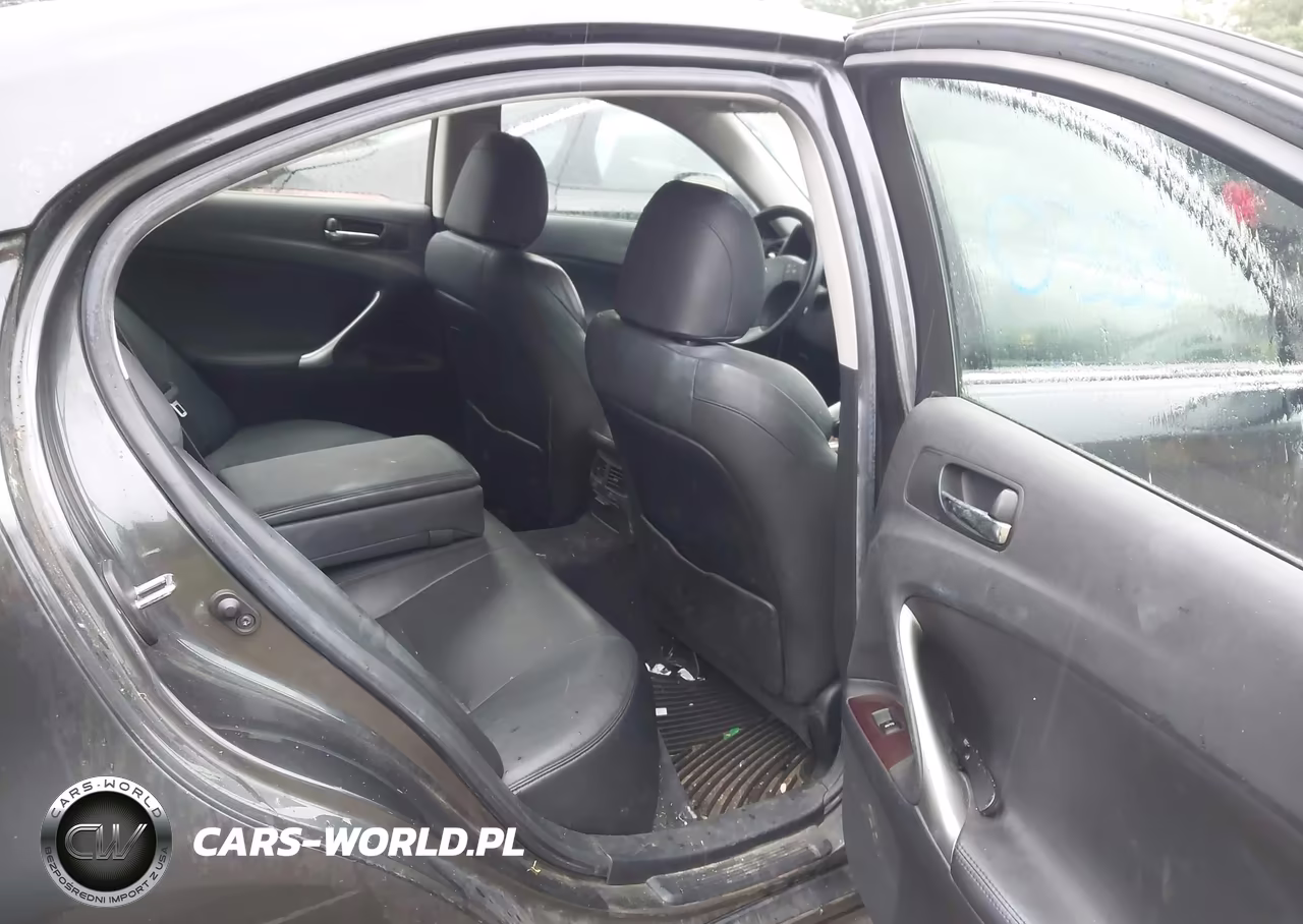 2007 Lexus Is 250 VIN:JTHCK262672010265 - 8