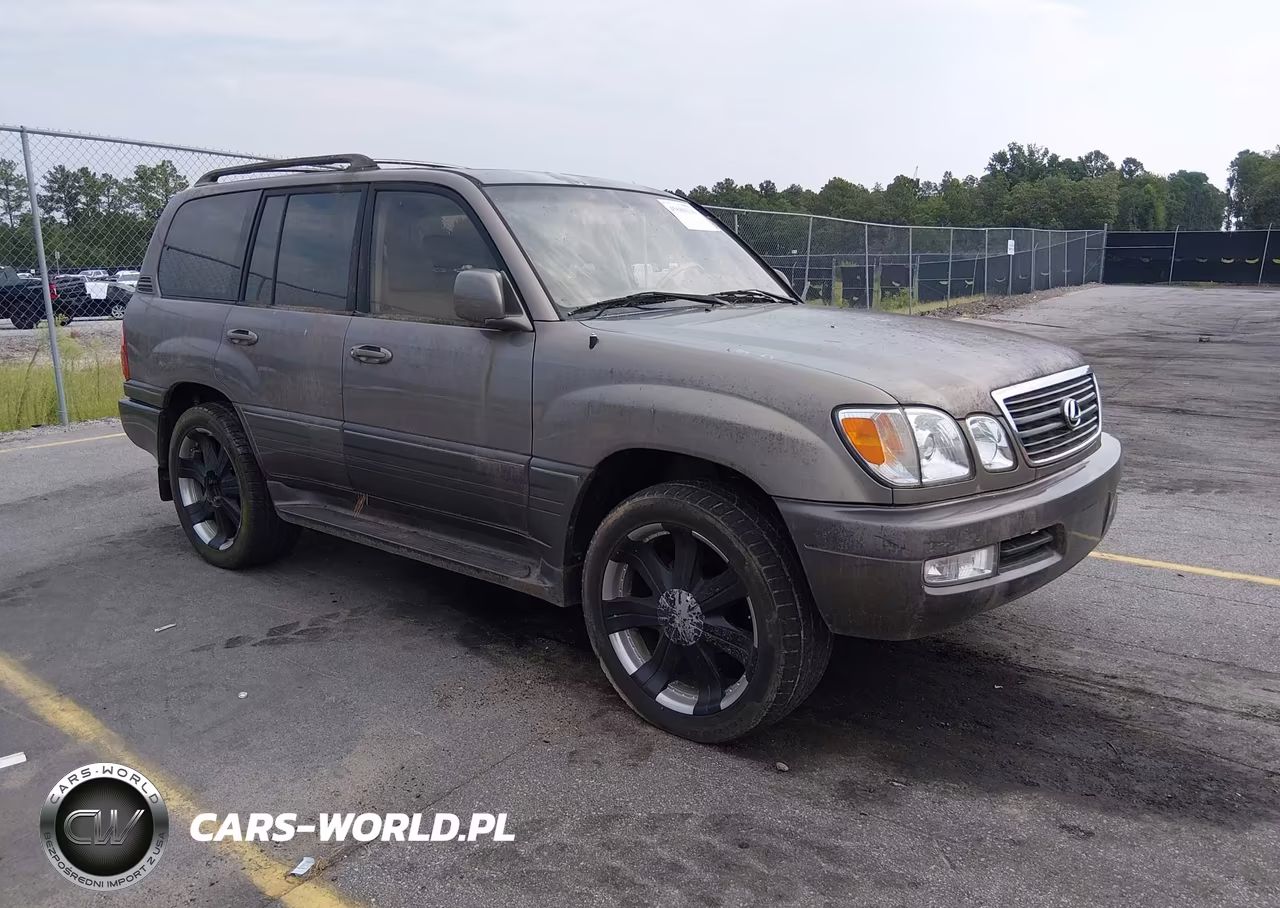 2000 Lexus Lx 470