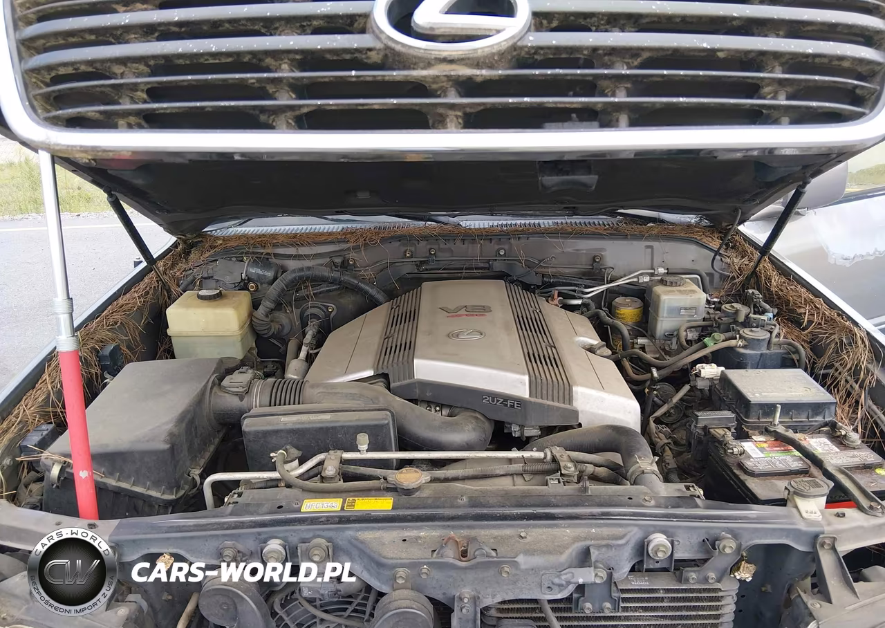 2000 Lexus Lx 470 VIN:JT6HT00W8Y0088412 - 10