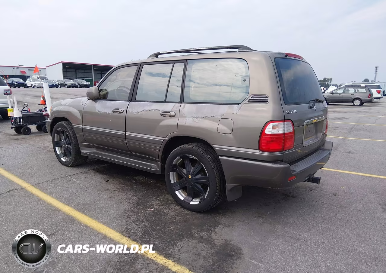 2000 Lexus Lx 470 VIN:JT6HT00W8Y0088412 - 3