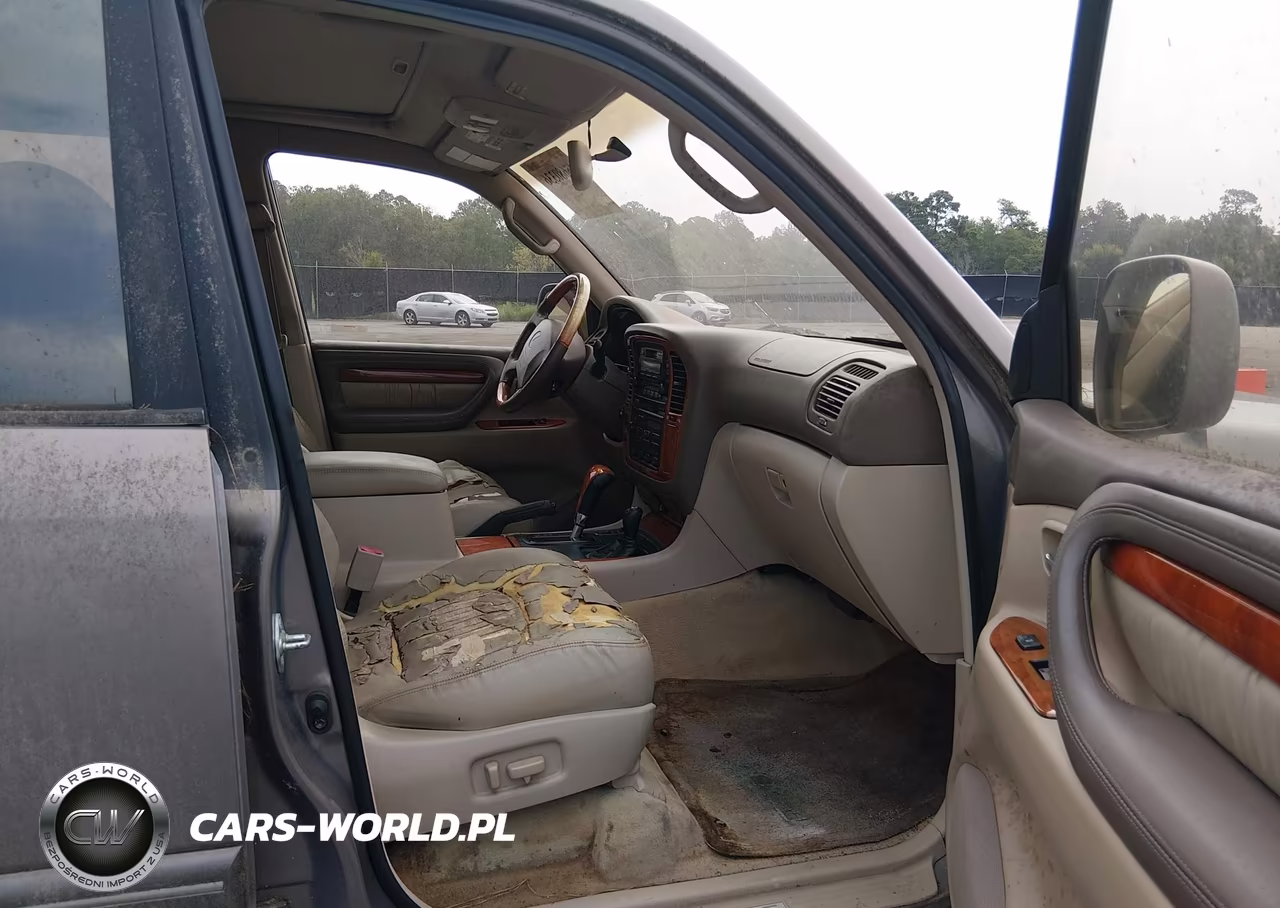2000 Lexus Lx 470 VIN:JT6HT00W8Y0088412 - 5