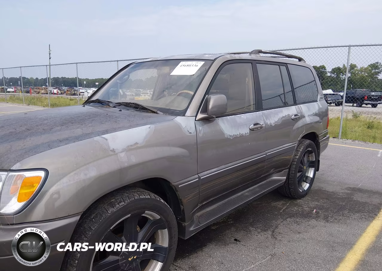 2000 Lexus Lx 470 VIN:JT6HT00W8Y0088412 - 6