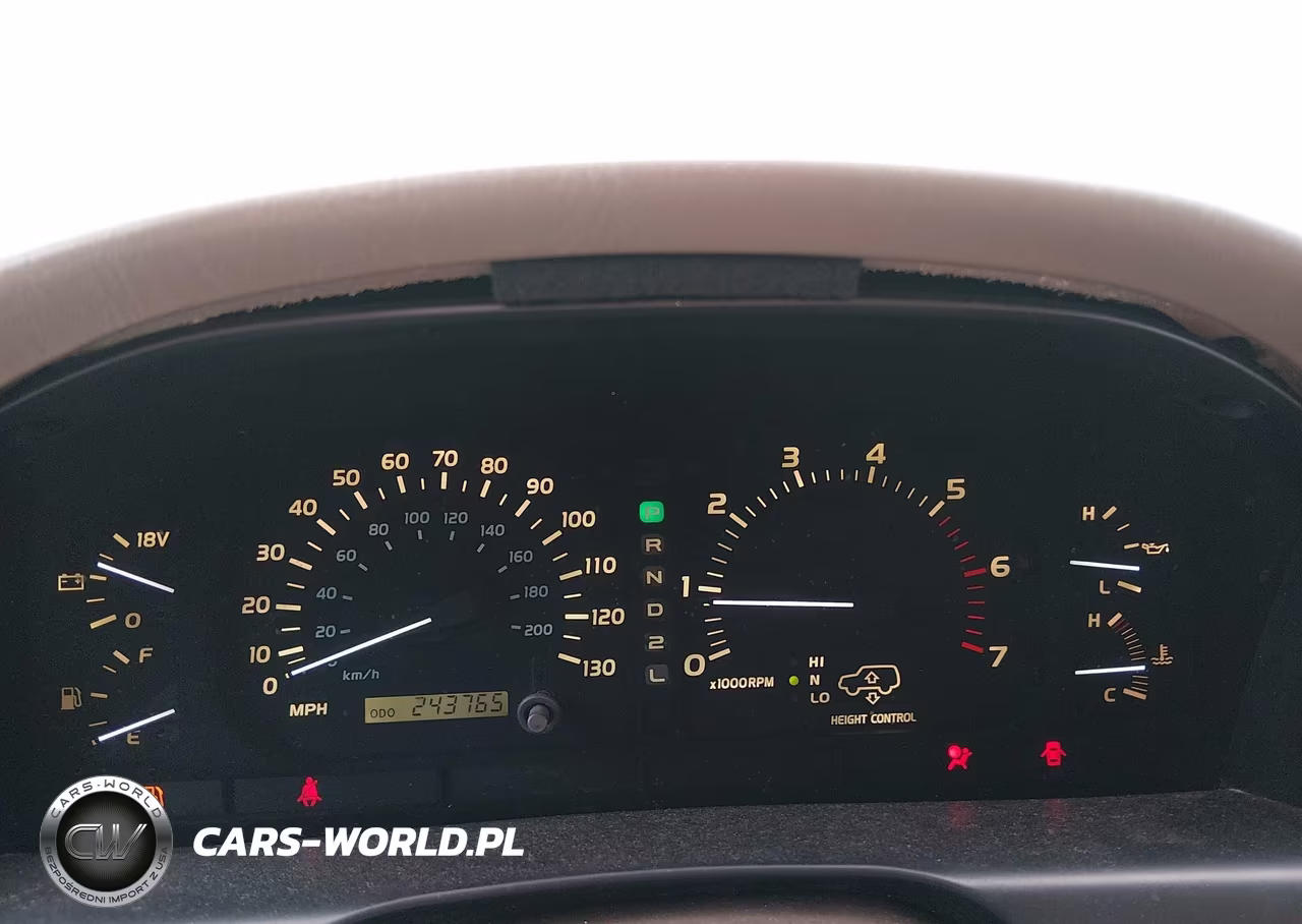 2000 Lexus Lx 470 VIN:JT6HT00W8Y0088412 - 7