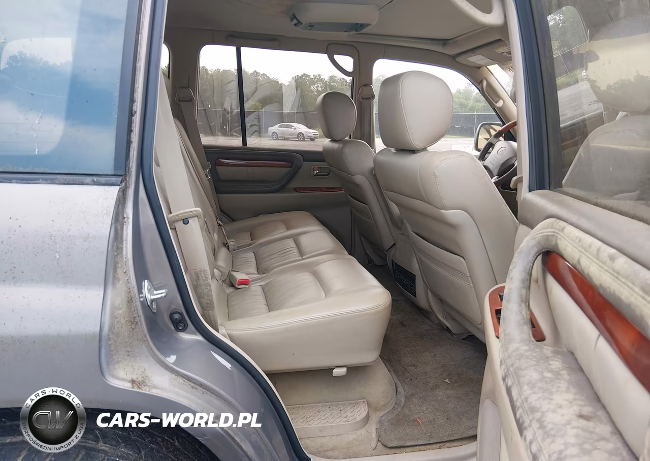 2000 Lexus Lx 470 VIN:JT6HT00W8Y0088412 - 8