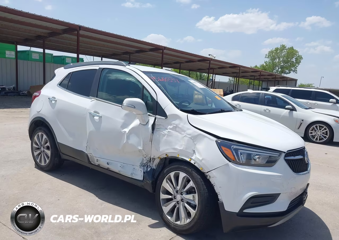 2019 Buick Encore Awd Preferred VIN:KL4CJESB0KB798474 - 1
