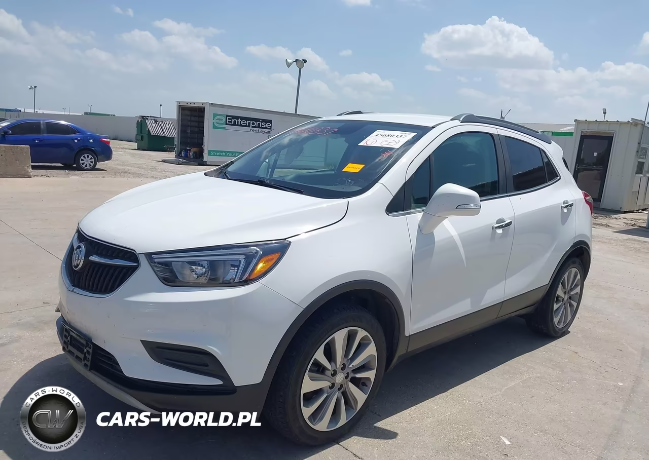 2019 Buick Encore Awd Preferred VIN:KL4CJESB0KB798474 - 2