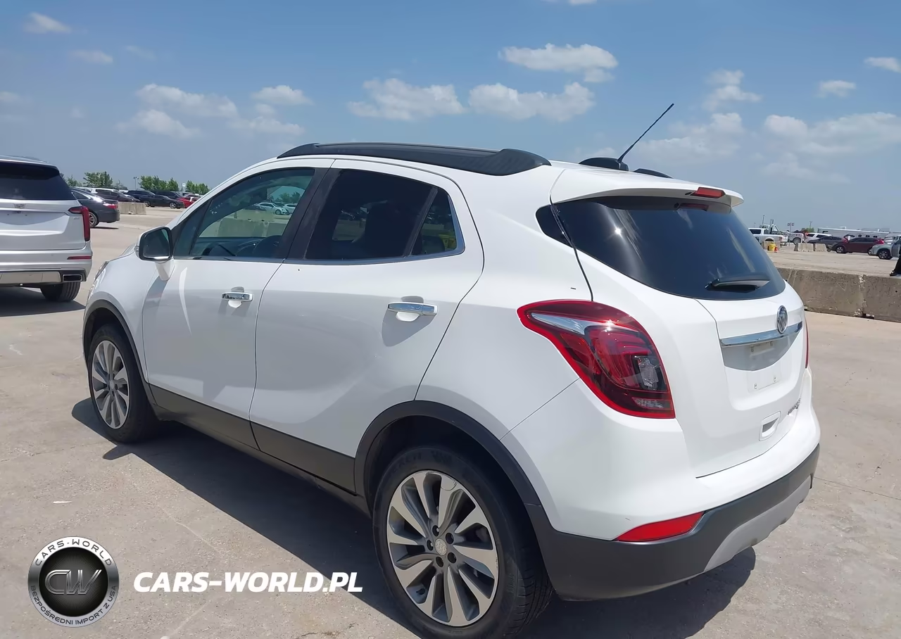 2019 Buick Encore Awd Preferred VIN:KL4CJESB0KB798474 - 3