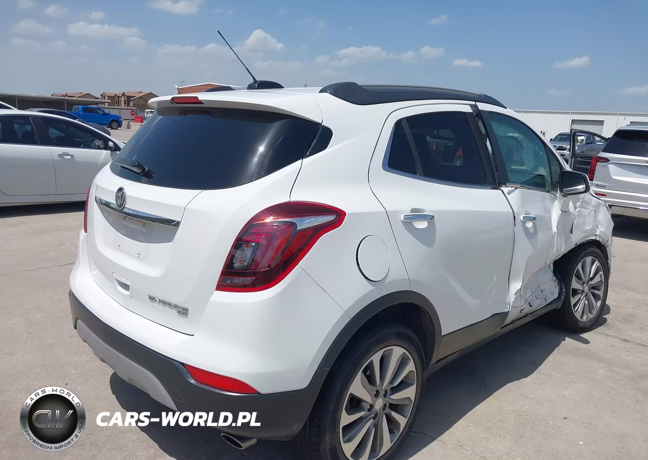 2019 Buick Encore Awd Preferred VIN:KL4CJESB0KB798474 - 4