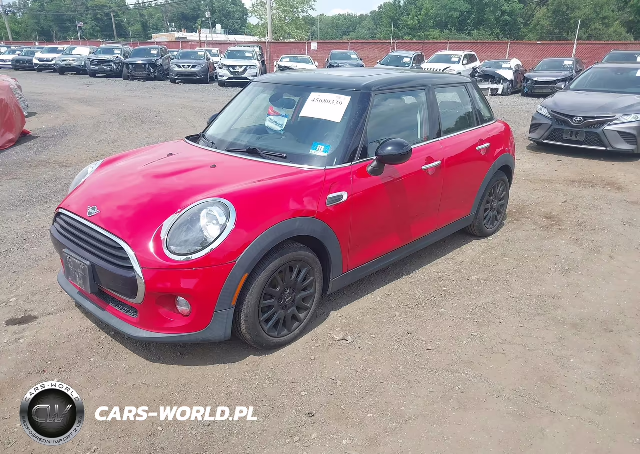 2019 Mini Hardtop Cooper VIN:WMWXU1C59K2J01851 - 2