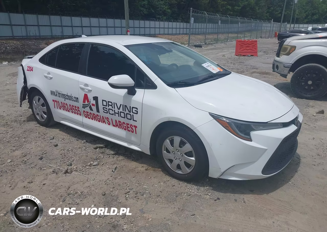 2022 Toyota Corolla Le – zdjęcie 1 z 17