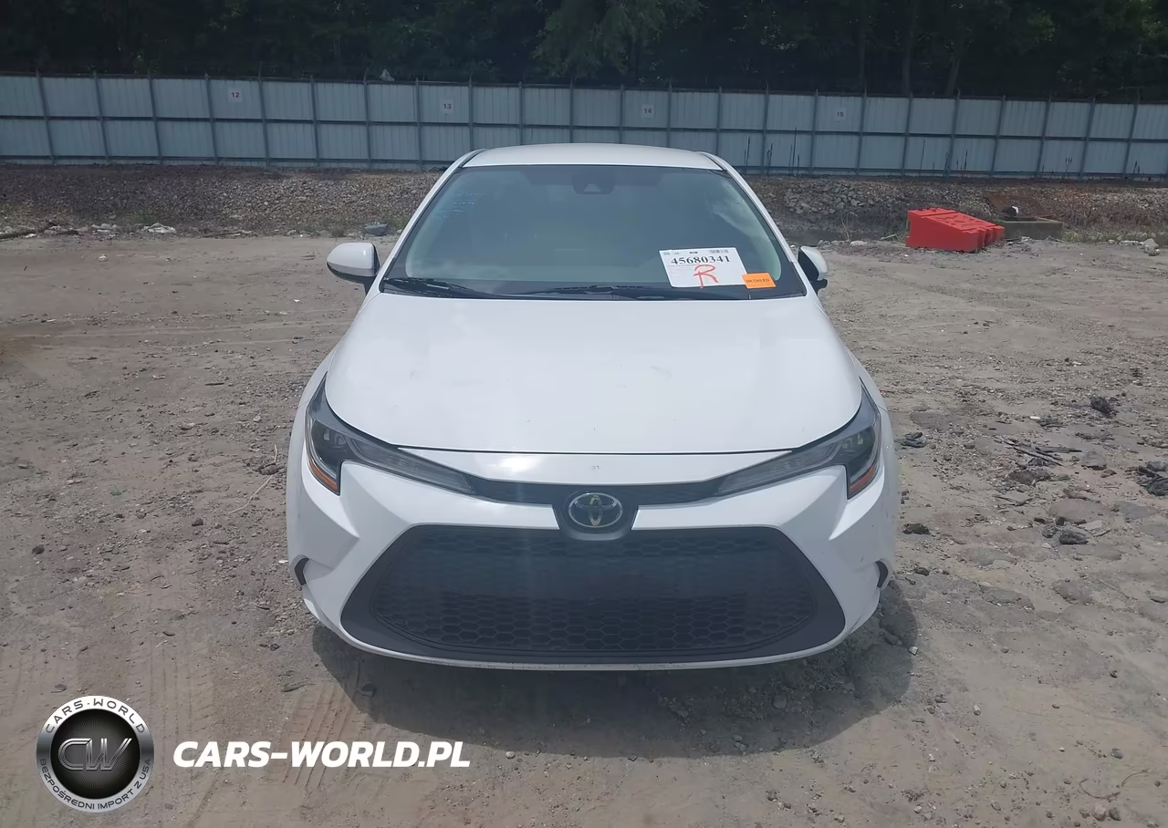 2022 Toyota Corolla Le VIN:5YFEPMAEXNP287220 - 12