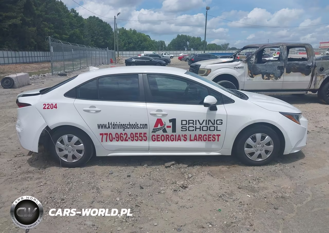 2022 Toyota Corolla Le VIN:5YFEPMAEXNP287220 - 13