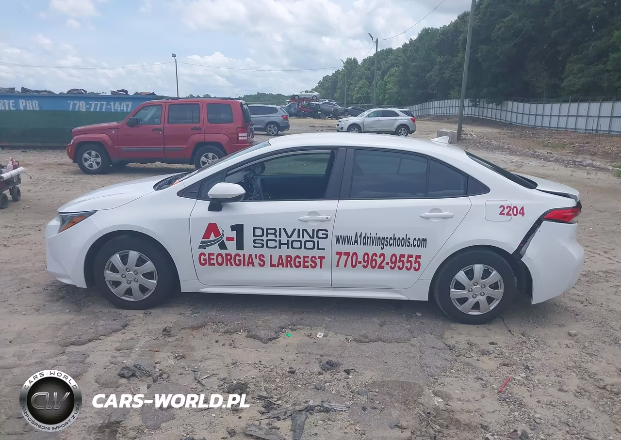 2022 Toyota Corolla Le VIN:5YFEPMAEXNP287220 - 14