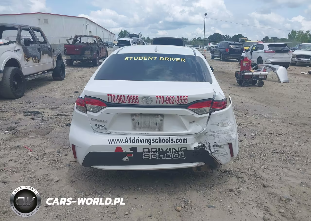 2022 Toyota Corolla Le VIN:5YFEPMAEXNP287220 - 16