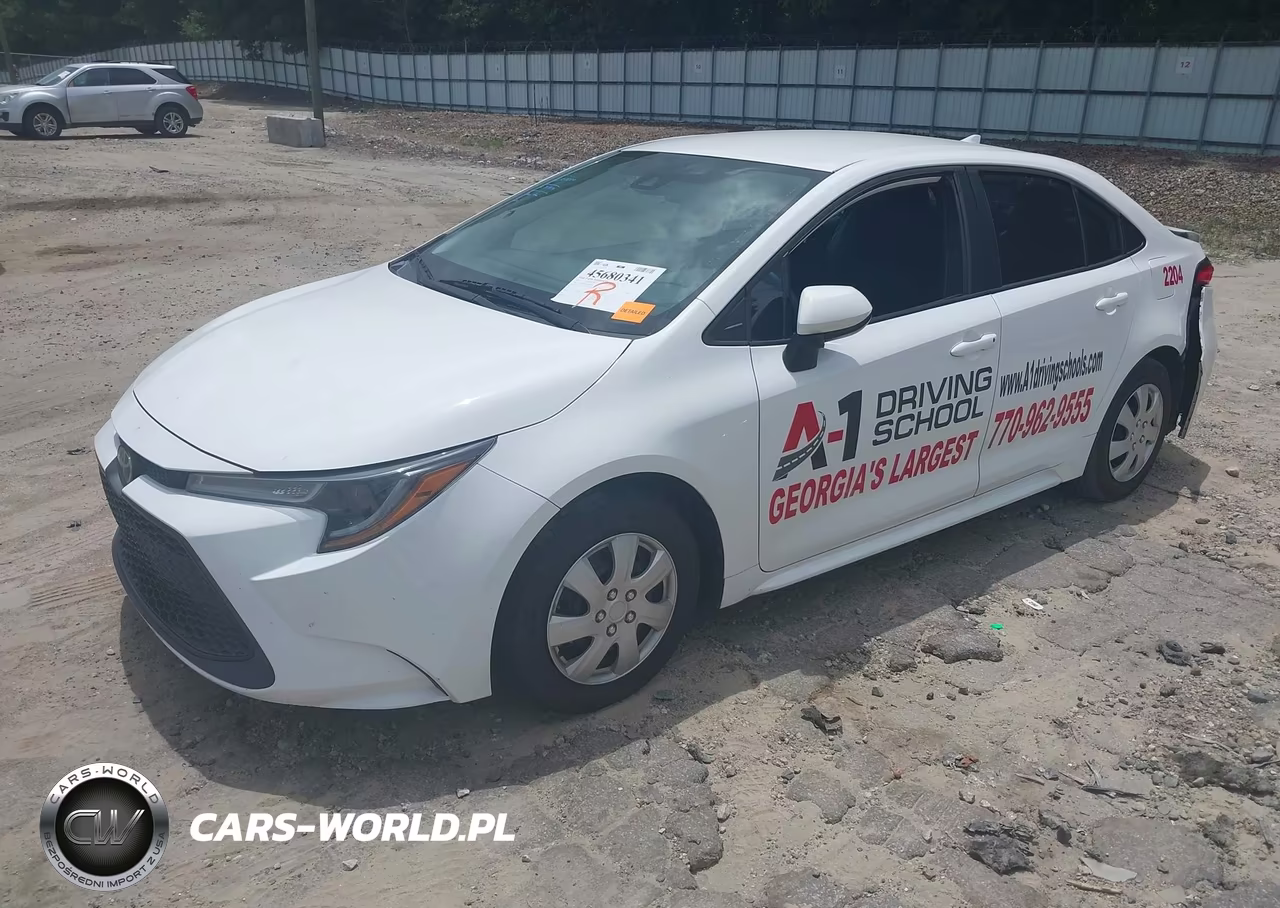 2022 Toyota Corolla Le VIN:5YFEPMAEXNP287220 - 2