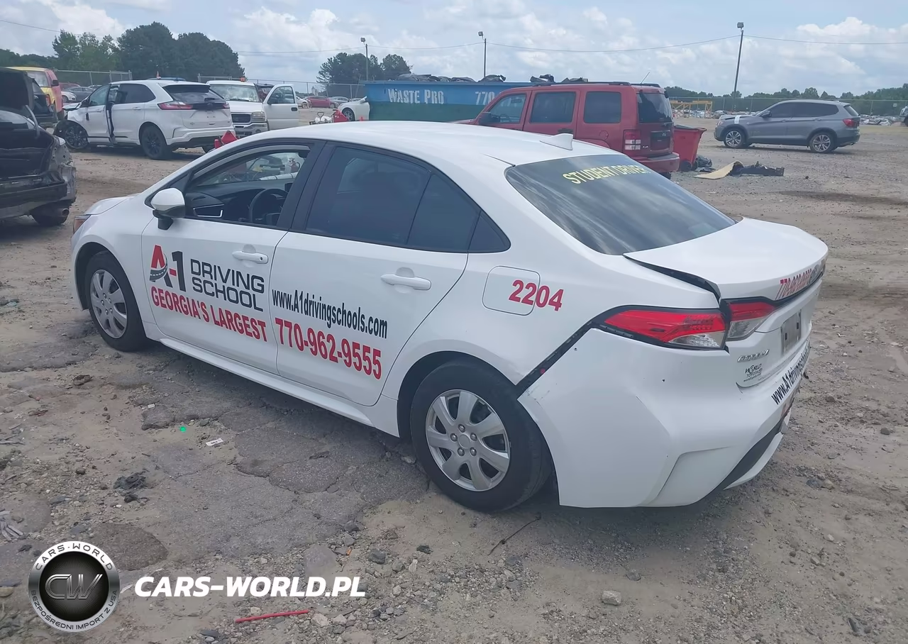 2022 Toyota Corolla Le VIN:5YFEPMAEXNP287220 - 3