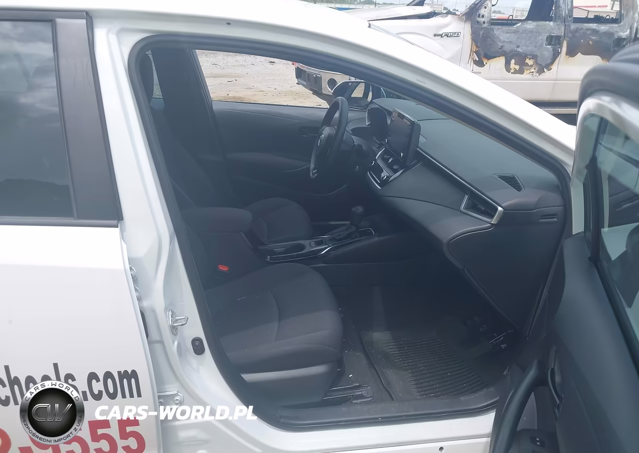 2022 Toyota Corolla Le VIN:5YFEPMAEXNP287220 - 5