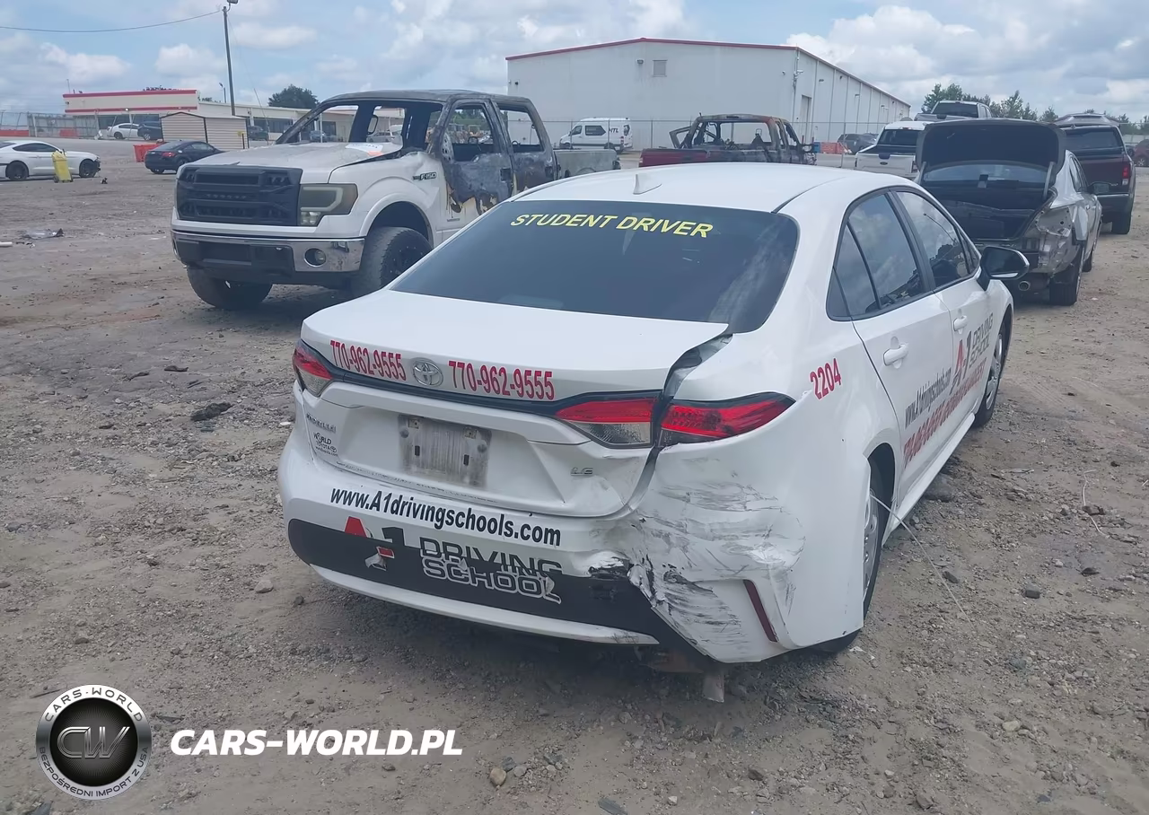 2022 Toyota Corolla Le VIN:5YFEPMAEXNP287220 - 6