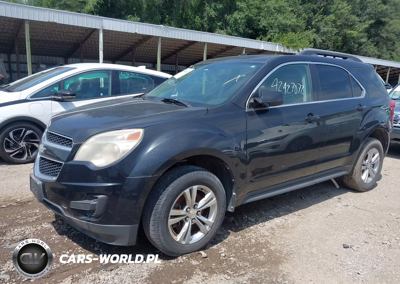 2010 Chevrolet Equinox Lt VIN:2CNALDEW9A6415810 - 2