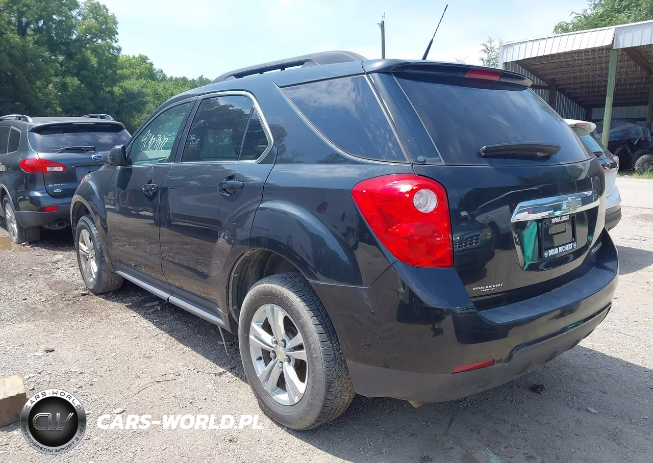 2010 Chevrolet Equinox Lt VIN:2CNALDEW9A6415810 - 3