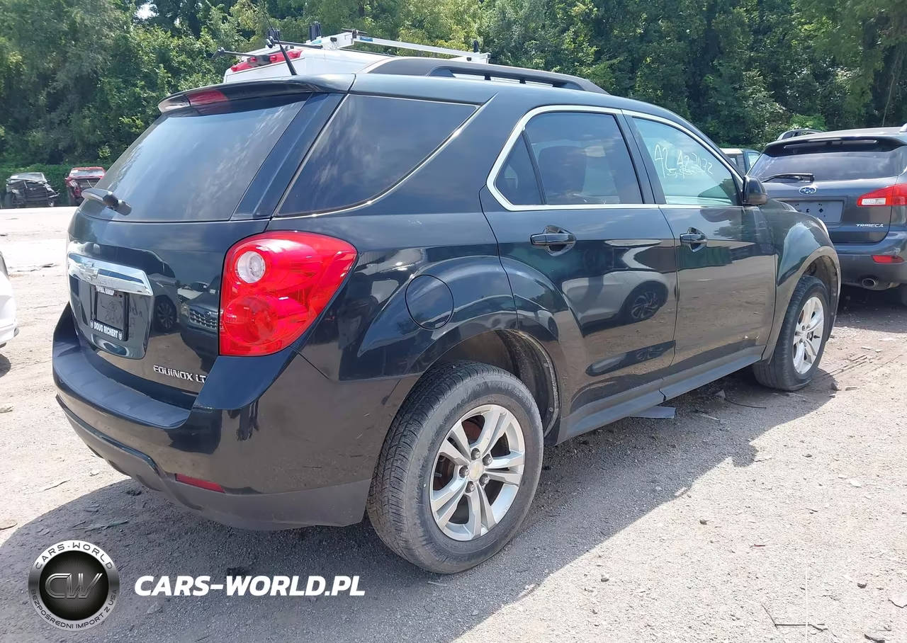2010 Chevrolet Equinox Lt VIN:2CNALDEW9A6415810 - 4